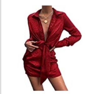 Leopard Print Silk Dress